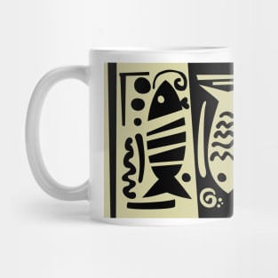 Peces Abstractos Mug